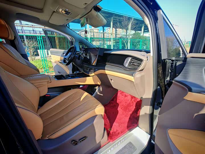 Фото 11 - Denza D9