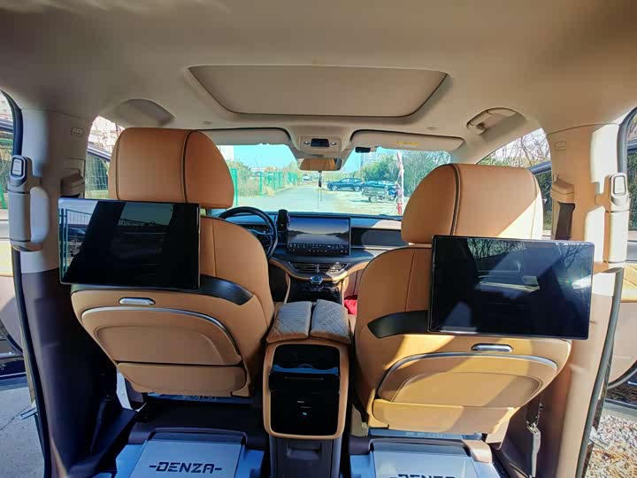 Фото 13 - Denza D9