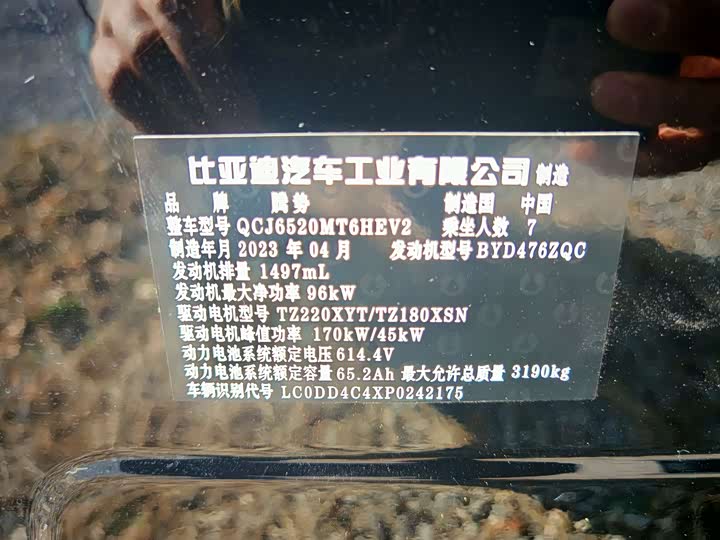 Фото 28 - Denza D9