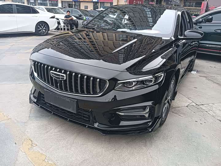 Фото 1 - Geely Preface