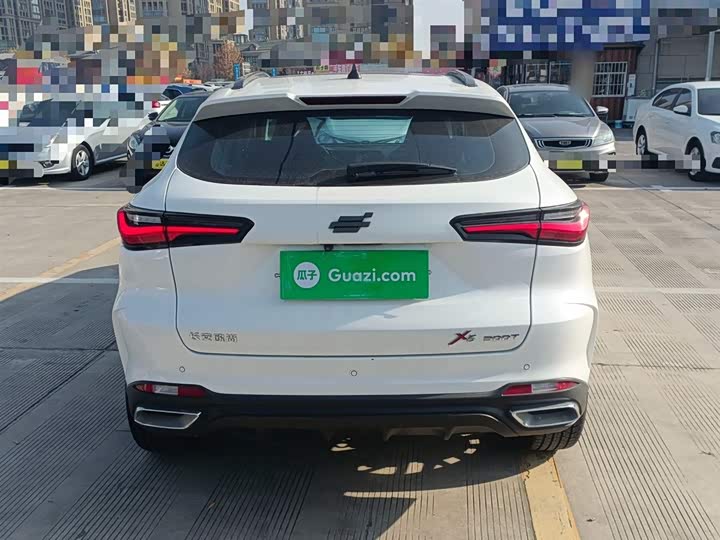 Фото 6 - Changan Oshan X5