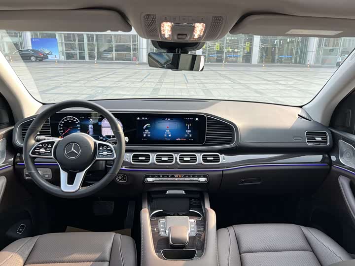 Фото 9 - Mercedes-Benz GLE-Class