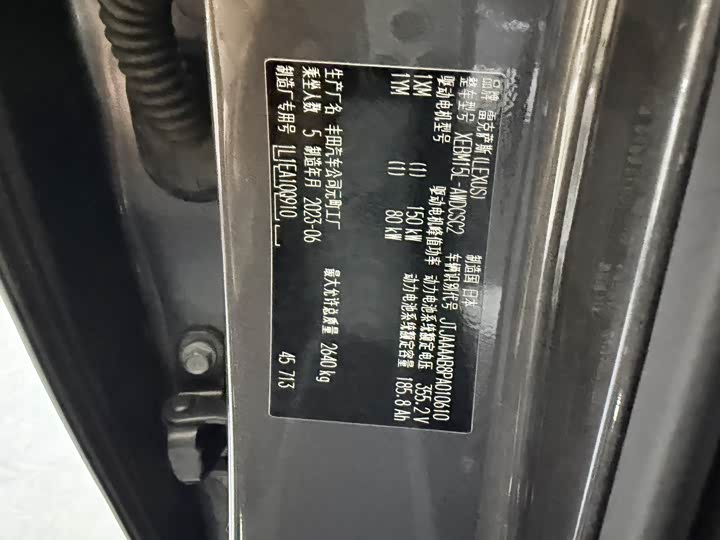 Фото 17 - Lexus RZ