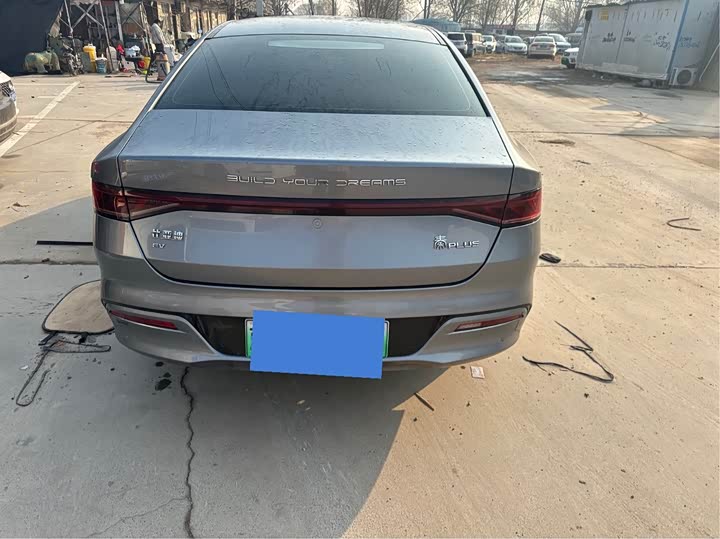 Фото 10 - BYD Qin Plus