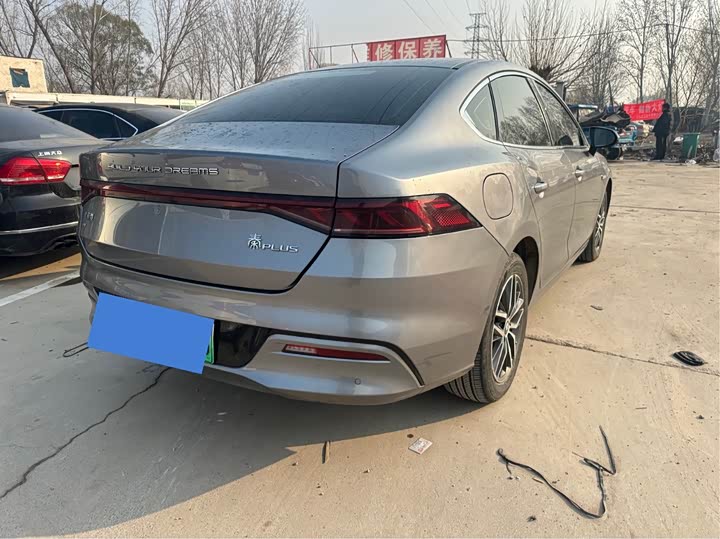 Фото 11 - BYD Qin Plus