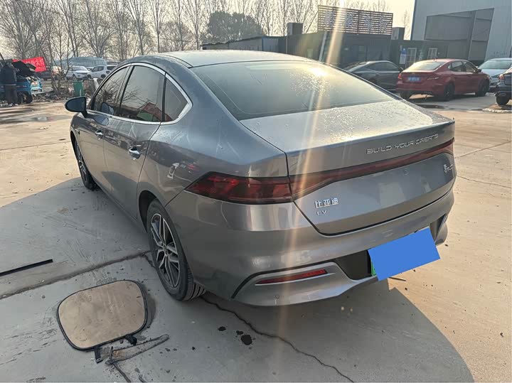 Фото 9 - BYD Qin Plus