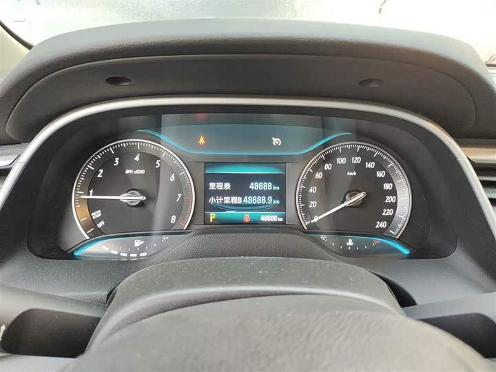 Фото 12 - Buick Excelle GT