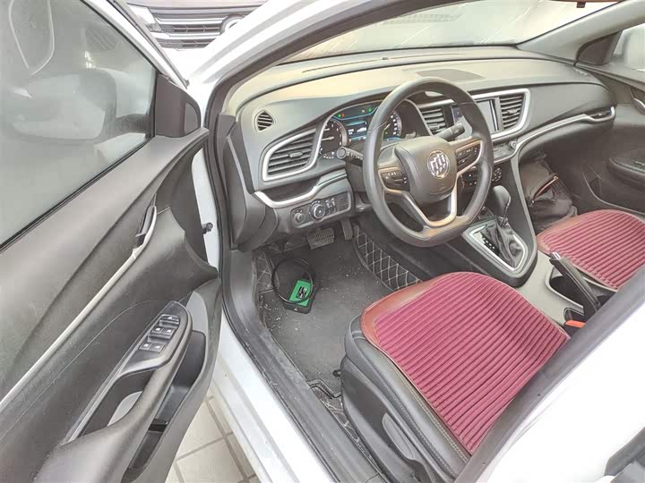 Фото 16 - Buick Excelle GT