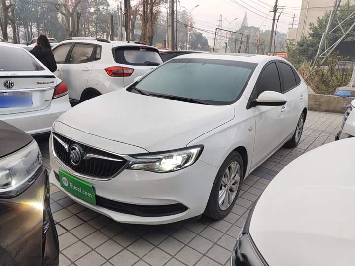 Фото 2 - Buick Excelle GT