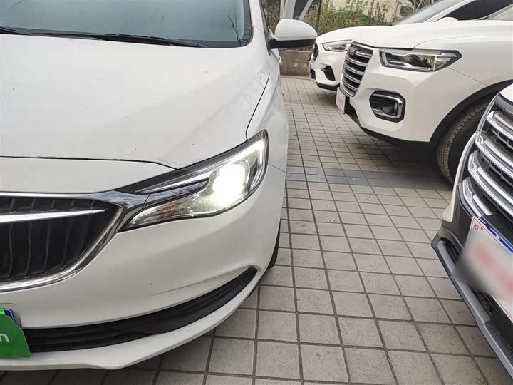 Фото 24 - Buick Excelle GT