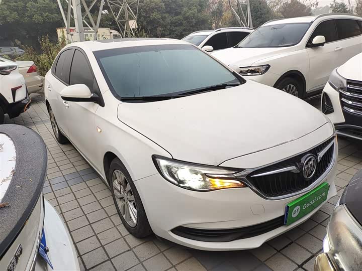 Фото 4 - Buick Excelle GT