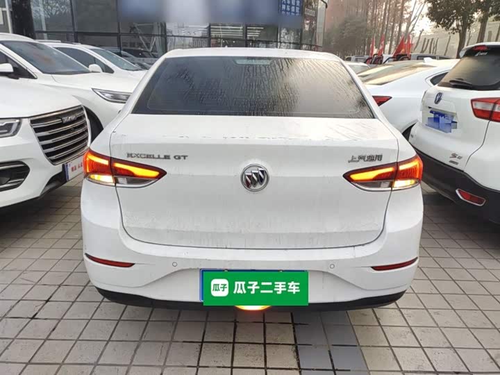 Фото 6 - Buick Excelle GT