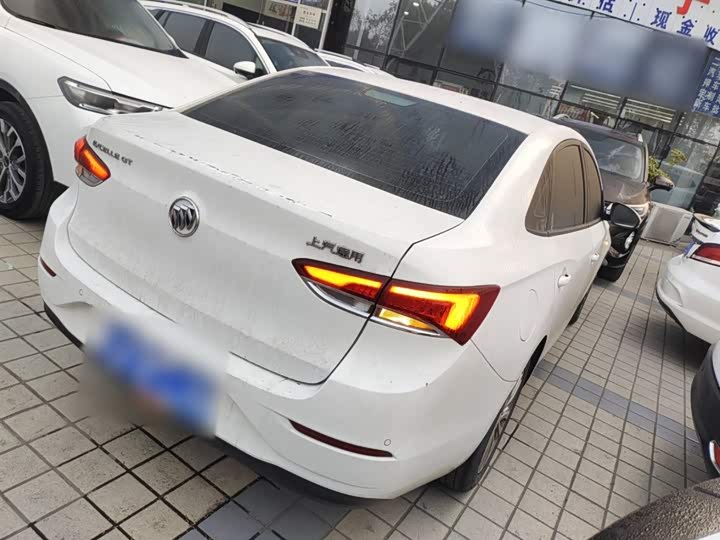 Фото 7 - Buick Excelle GT