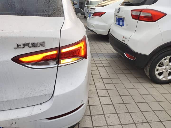 Фото 8 - Buick Excelle GT