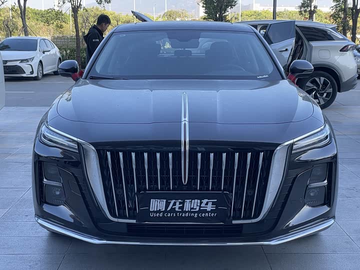 Фото 2 - Hongqi H5