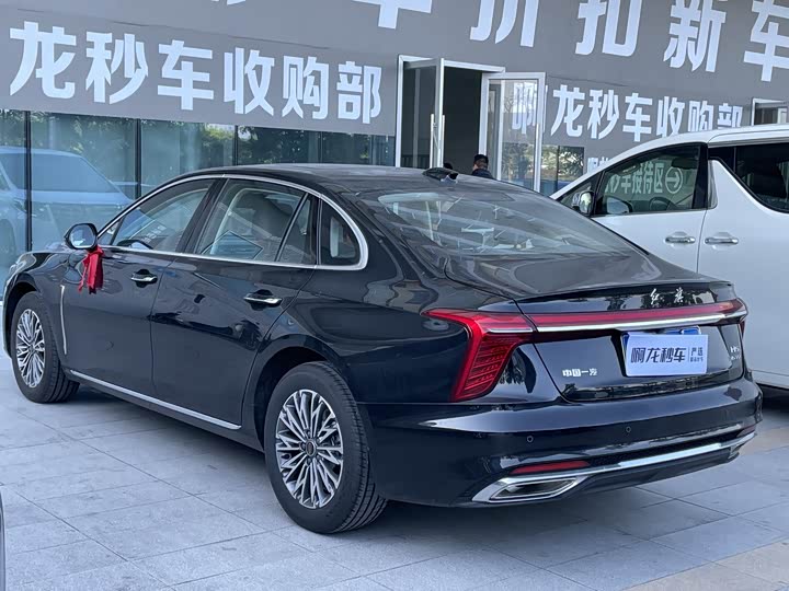 Фото 9 - Hongqi H5