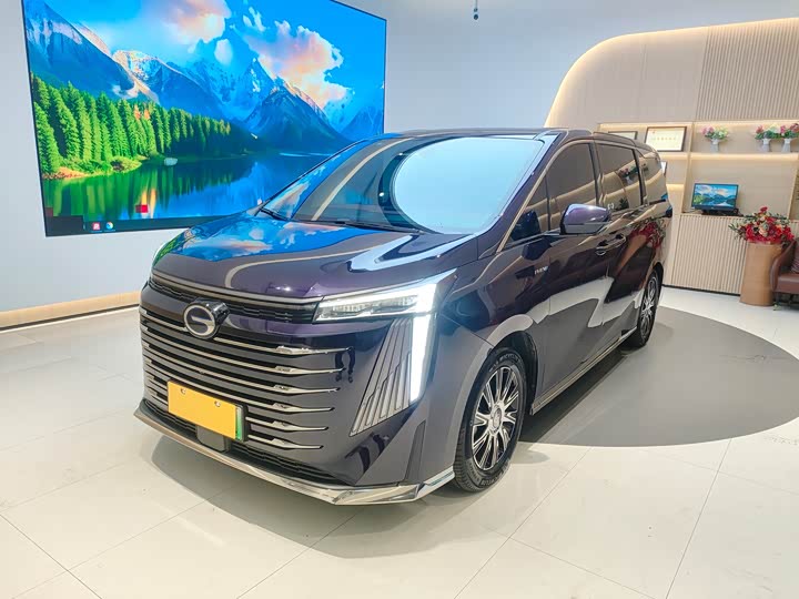 Фото 1 - GAC Trumpchi E9