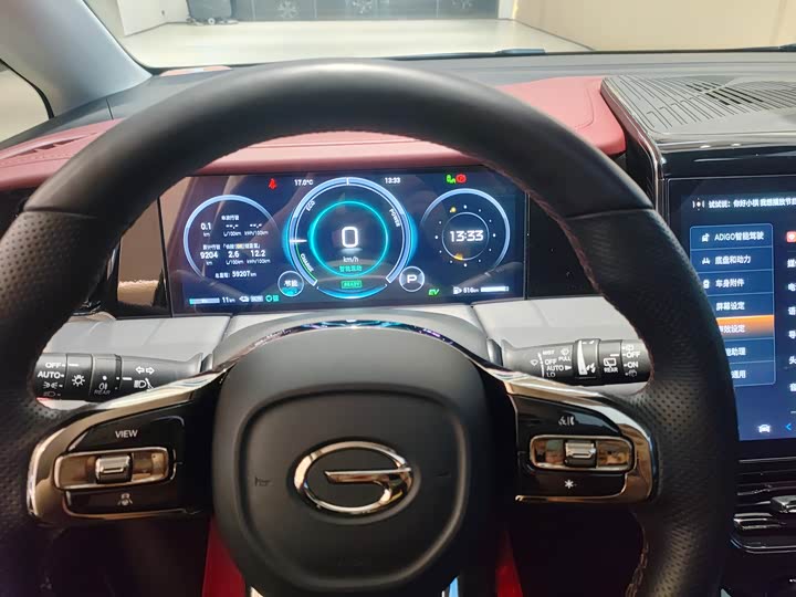 Фото 18 - GAC Trumpchi E9