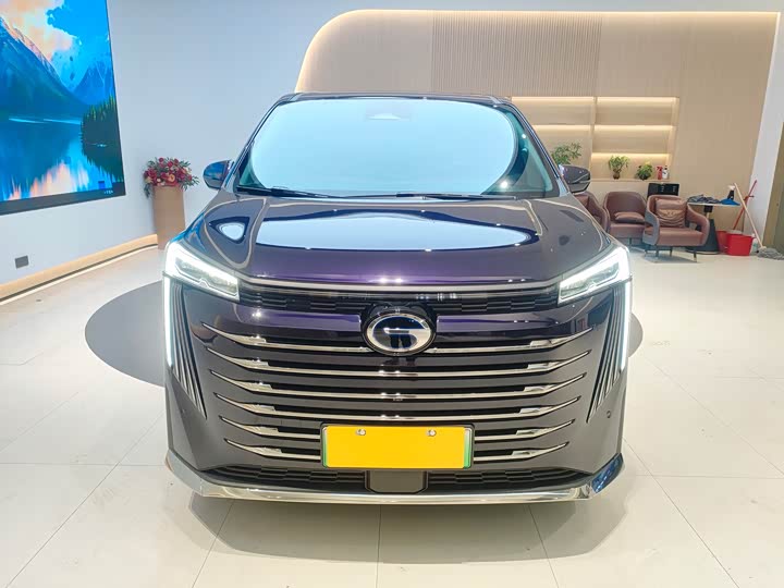 Фото 2 - GAC Trumpchi E9
