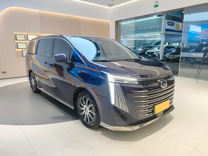 Фото 3 - GAC Trumpchi E9