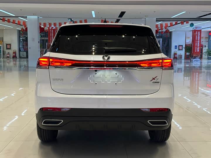 Фото 10 - Changan X7 Plus