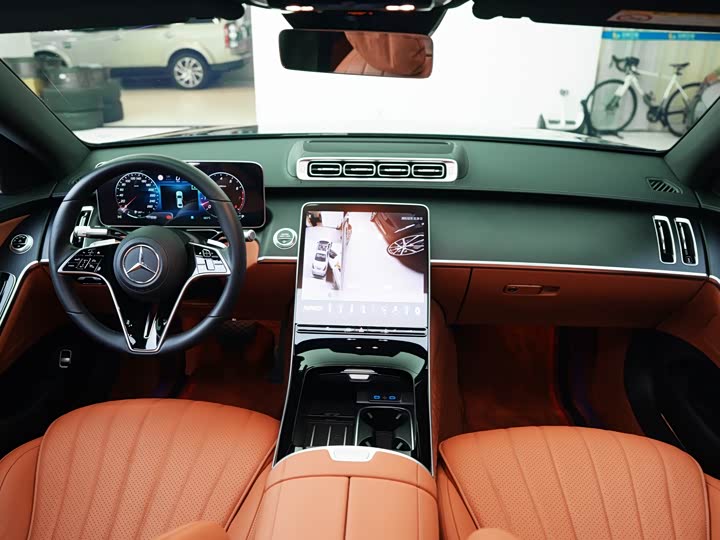 Фото 8 - Mercedes-Benz S-Class