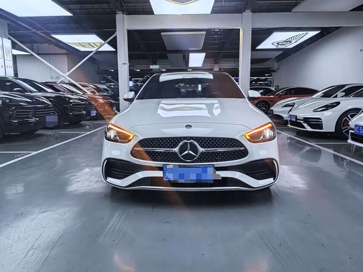 Фото 2 - Mercedes-Benz C-Class