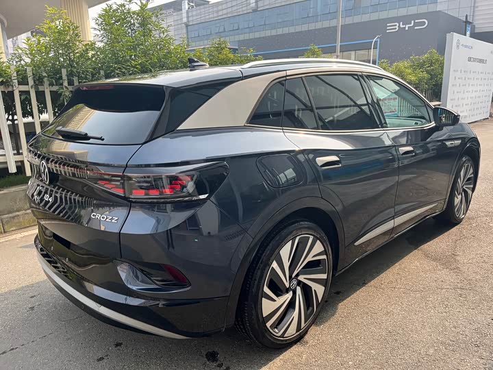 Фото 9 - Volkswagen ID.4 Crozz