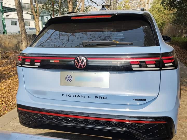 Фото 6 - Volkswagen Tiguan L Pro