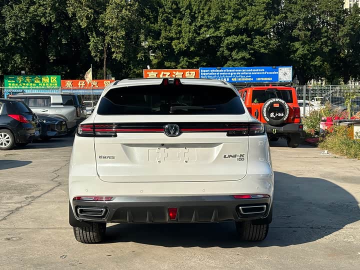 Фото 20 - Changan UNI-K Hybrid