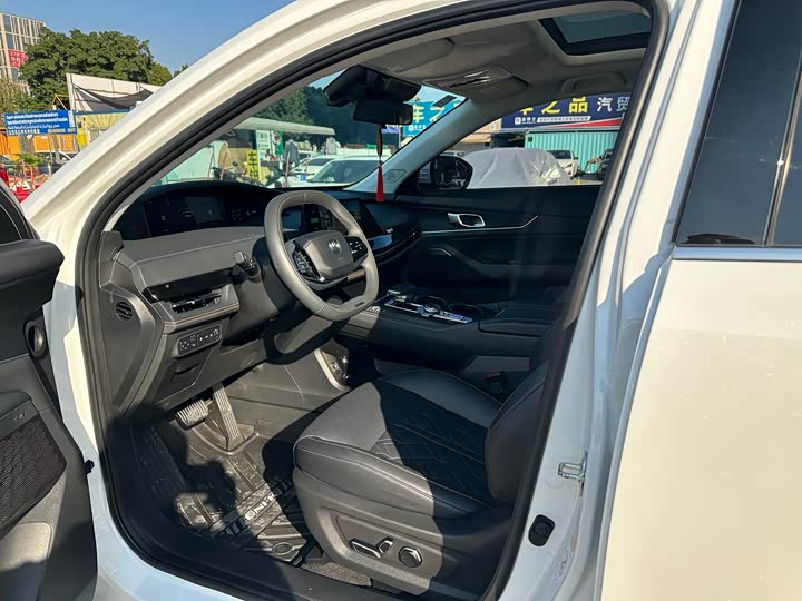 Фото 4 - Changan UNI-K Hybrid