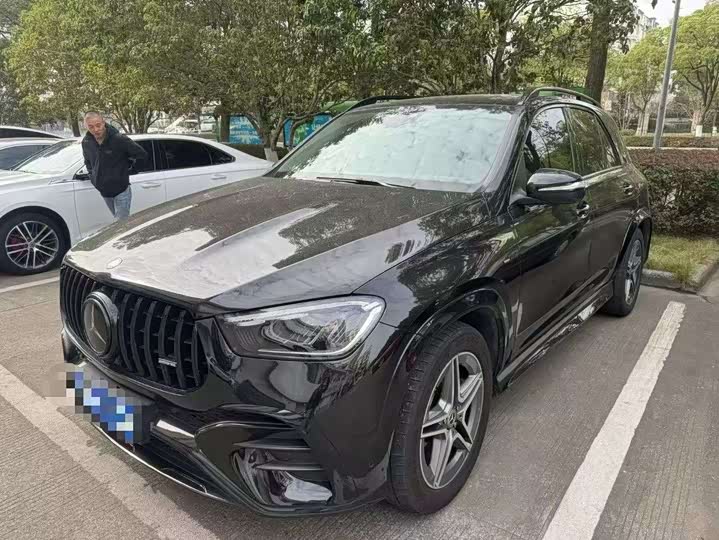 Фото 1 - Mercedes-Benz GLE-Class