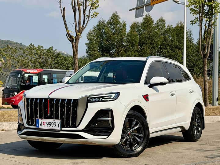 Фото 1 - Hongqi HS5