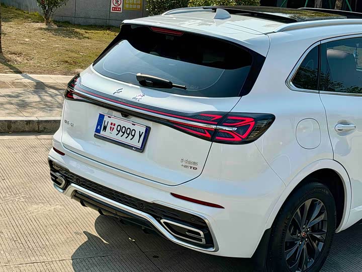 Фото 11 - Hongqi HS5