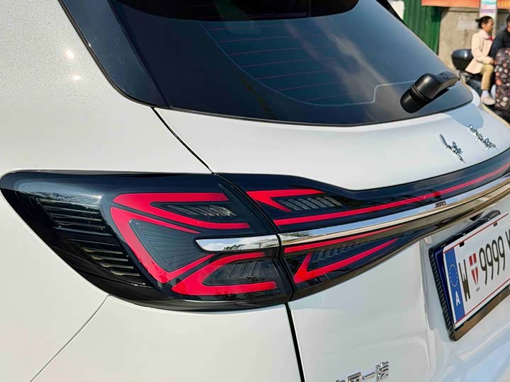 Фото 12 - Hongqi HS5