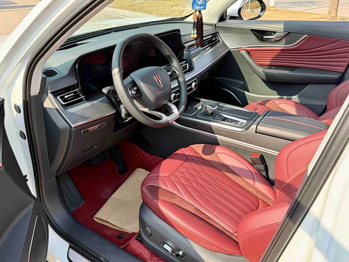 Фото 15 - Hongqi HS5