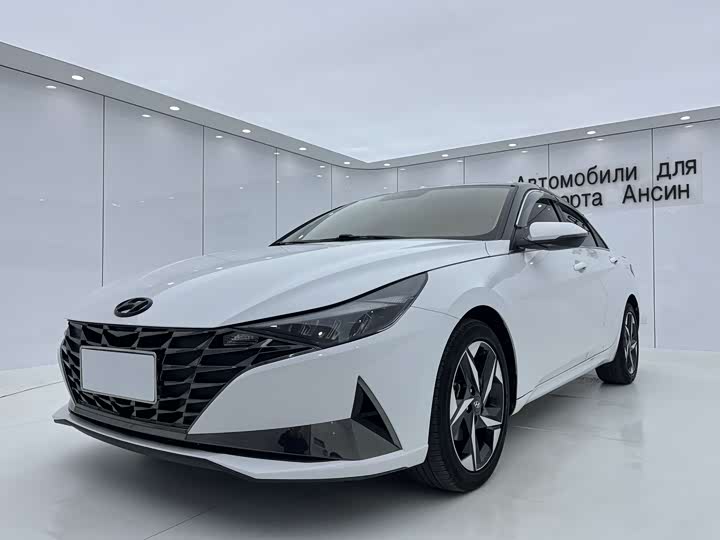 Фото 1 - Hyundai Elantra N line