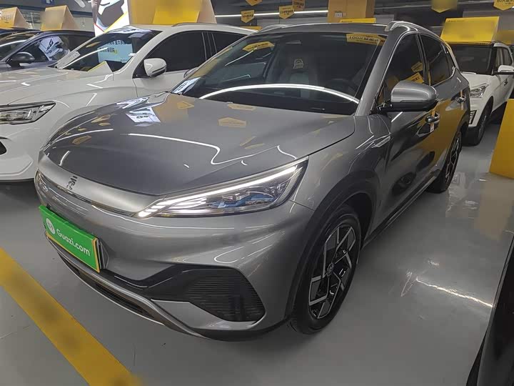 Фото 2 - BYD Yuan Plus