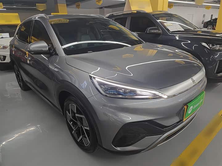 Фото 4 - BYD Yuan Plus