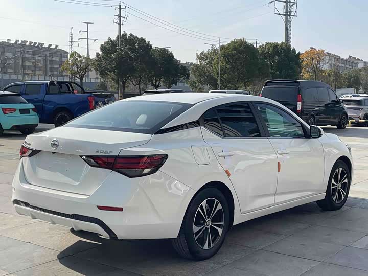 Фото 25 - Nissan Sylphy