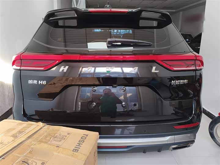 Фото 6 - Haval H6