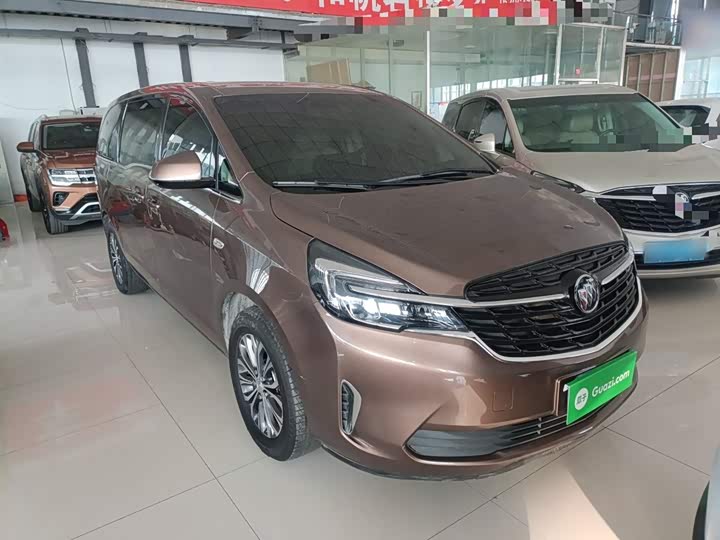 Фото 4 - Buick GL8 ES