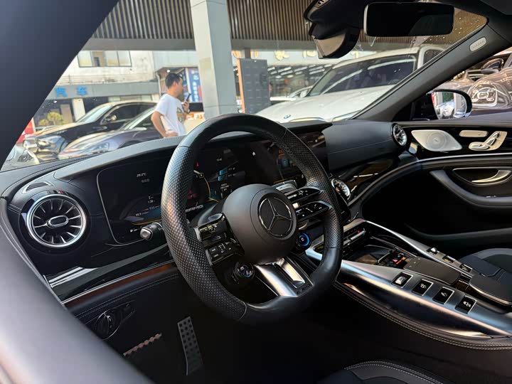 Фото 12 - Mercedes-Benz AMG GT