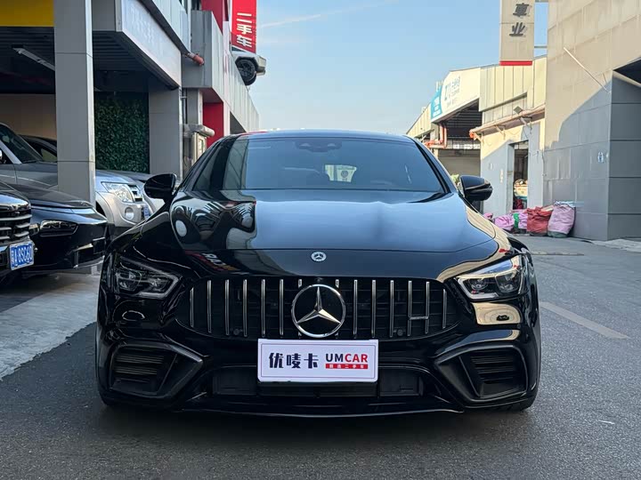 Фото 2 - Mercedes-Benz AMG GT