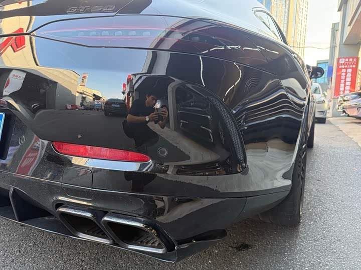 Фото 23 - Mercedes-Benz AMG GT