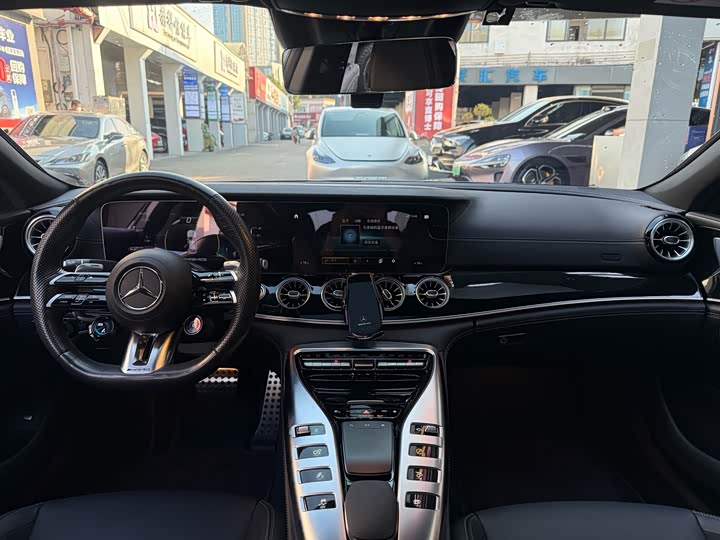 Фото 25 - Mercedes-Benz AMG GT