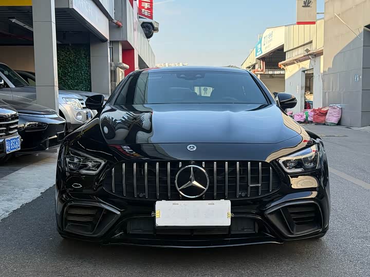 Фото 27 - Mercedes-Benz AMG GT