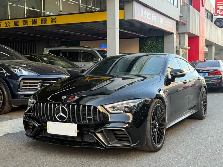 Фото 28 - Mercedes-Benz AMG GT