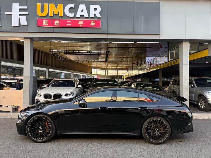 Фото 3 - Mercedes-Benz AMG GT