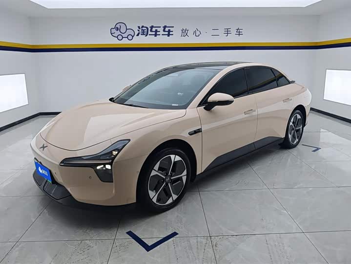 Фото 1 - XPeng Mona M03